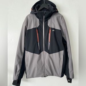 KJUS Slant Snow Jacket Ski Performance Outwerwear Size 54 Snowboarding